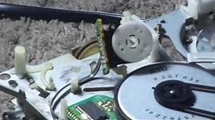 Philips Magnavox VCR Mode Switch Repair