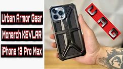 Urban Armor Gear UAG cases for iPhone 13 Pro Max | Monarch Series | KEVLAR