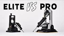 Work Sharp Professional Precision Adjust vs the Elite Precision Adjust