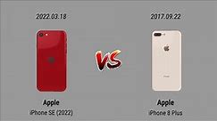iPhone SE 3 vs iPhone 8 Plus