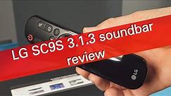LG SC9S soundbar review - feature packed but does it sound good?