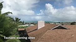 Hawaii Tsunami Warning vs Nuclear Attack warning sirens