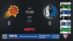 #NBAPlayoffs presented by Google Pixel on ESPN 🏀