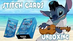Disney Lilo and Stitch Commemorative Edition First Round Unboxing and Review - Beautiful Cards