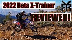2022 Beta XTrainer 300 Motorcycle Review - 300cc 2-Stroke Enduro Dirt Bike