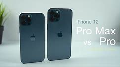 iPhone 12 Pro Max Review (vs 12 Pro) - Is the Camera Actually Better?