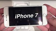 Unbox Apple iPhone 7 | 4.7 inch Retina HD Silver 32GB
