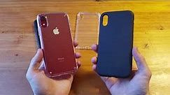 iPhone XR Cases (Quick Look): Ringke & Jasbon
