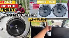 "Crystal Clear Sound: How to Install Pioneer Component Speakers" Sound performance check