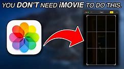 How to crop a video on a Mac in 2023 (without downloading any software)