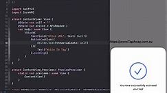 How to Create an NFC Writer app for IOS (SwiftUI, Xcode, 2021)