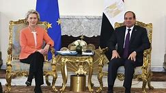 European Union announces €7.4 billion package of aid for Egypt