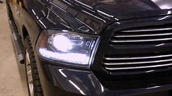 How to Install 2013-2015 Dodge Ram Headlight LEDs (Projector) | Diode Dynamics