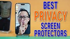 I Tested $500 Worth Of iPhone 14 Privacy Screen Protectors - Which Brand Was The Stealthiest?