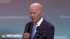 Biden jokes about his age to counter voters' concerns