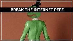 Pepe: The Frog that Broke the Internet