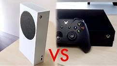 Xbox Series S Vs Xbox One X! (Comparison) (Review)