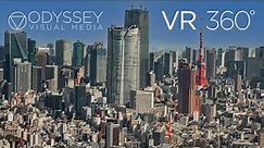 Tokyo City Japan Virtual Tour | VR 360° Travel Experience | 日本 東京 | Shibuya 渋谷区 Palace 皇居 東京タワー
