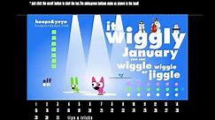 Hoops & Yoyo January 2006 interactive calendar
