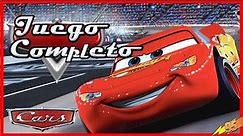 CARS Gameplay Español - JUEGO COMPLETO Full Game Rayo McQueen (1080p)