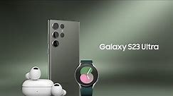 Introducing Galaxy S23 Ultra, Buds2 Pro, Watch5 | Samsung