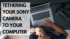 How to do wired tethering with your Sony camera to your computer - Imaging Edge | John Sison