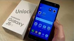 How To Unlock SAMSUNG Galaxy J5 2016 by Unlock Code - UNLOCKLOCKS.com
