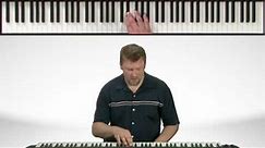 "E" Flat Minor Melodic Piano Scale - Piano Scale Lessons
