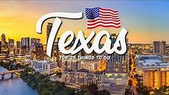 25 BEST Things To Do In Texas 🇺🇸 USA