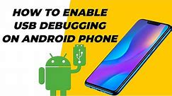 How to Enable USB Debugging on Locked Android Phone | Working Tutorial | Android Data Recovery
