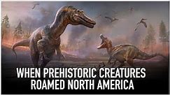 A Complete Timeline of Prehistoric Creatures & Dinosaurs of North America | Dinosaur Documentary