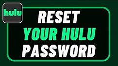 How to Reset Hulu Account Password - Recover Forgotten Hulu Password !
