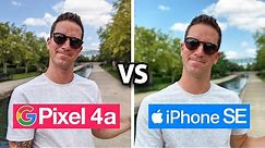 Pixel 4a vs iPhone SE 2: Camera Test Comparison!