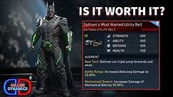 I FINALLY Unlocked Batman's LEGENDARY Gear! Was It Worth The Grind?
