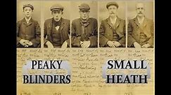 The Real Peaky Blinders From Small Heath/Birmingham