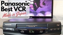 Panasonic PV V4520 Best VCR Player Review Unboxing