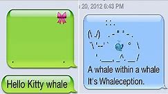 Funny and Creative Iphone Whales