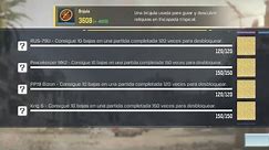 Call Of Duty Mobile T4 2024 MJ | Peacekeeper MK2, Krig 6, RUS-79U y PP19 Bizon Camuflaje de Diamante