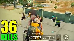 WHEN UJJWAL PLAYING WITH RANDOMS!!! | 36 SQUAD KILLS | PUBG MOBILE