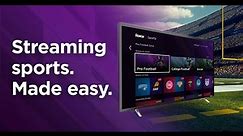 Introducing the Sports experience on Roku devices