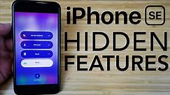 iPhone SE Hidden Features - Top 20 List