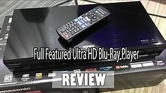 Panasonic 4K Blu-Ray Player (DP-UB820-K) Review - Is It Worth It 2024?