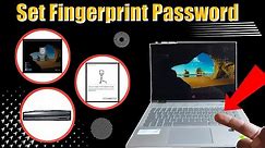 how to set fingerprint password in windows 10 laptop, laptop me fingerprint lock kaise lgaye