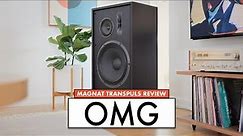 BIG SOUNDING SPEAKERS!!! Magnat Transpuls 1500 Speaker Review