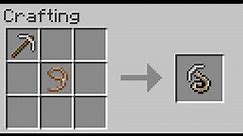 Grappling Hook mod in the Minecraft Nether