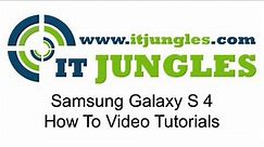 Samsung Galaxy S4: How to Enable/Disable Touch Sound
