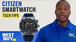 Style and Tech with Citizen CZ Smart Hybrid Smartwatch and YouQ App | Tech Tips from Best Buy