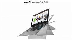 Acer Chromebook Spin 311 Review