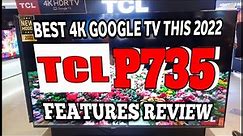 TCL P735 GOOGLE TV REVIEW, PRICES, WHERE TO BUY? | Lucky Appliances Review