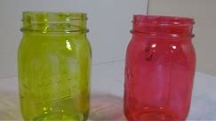 Make Fun Tinted Mason Jars - Home - Guidecentral